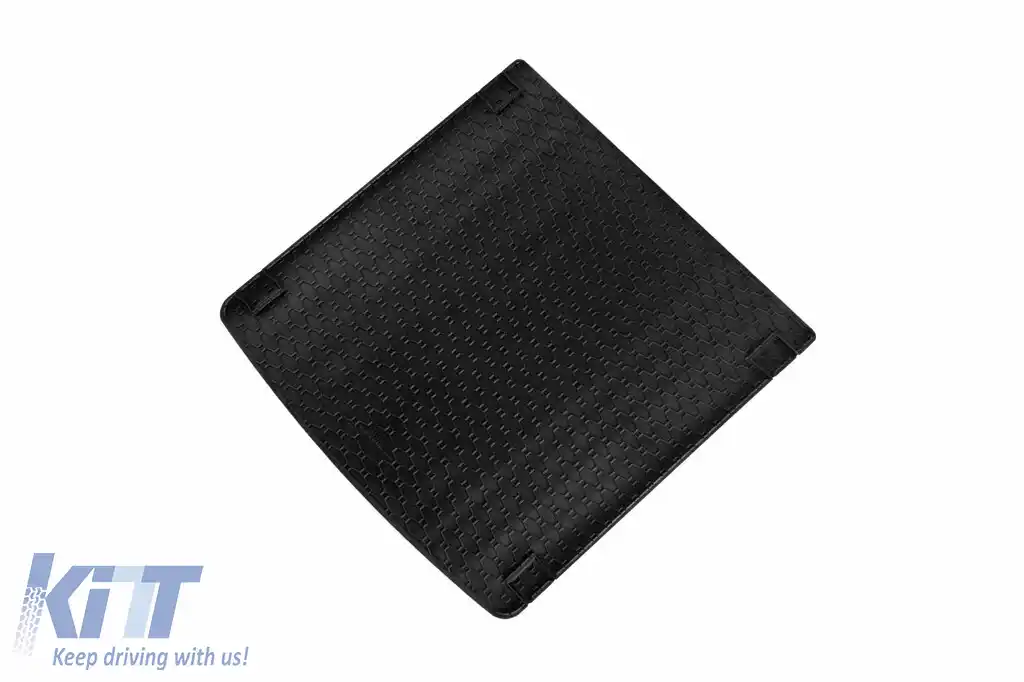 Covor de cauciuc pentru portbagaj de la Rigum potrivit pentru Audi A4 Avant 2001-2004, Seat Exeo wagon 2009-2013, negru-image-6224569