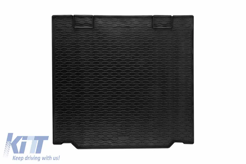 Covor de cauciuc pentru portbagaj de la Rigum, potrivit pentru BMW seria 5 F11 break 2010-2017, negru