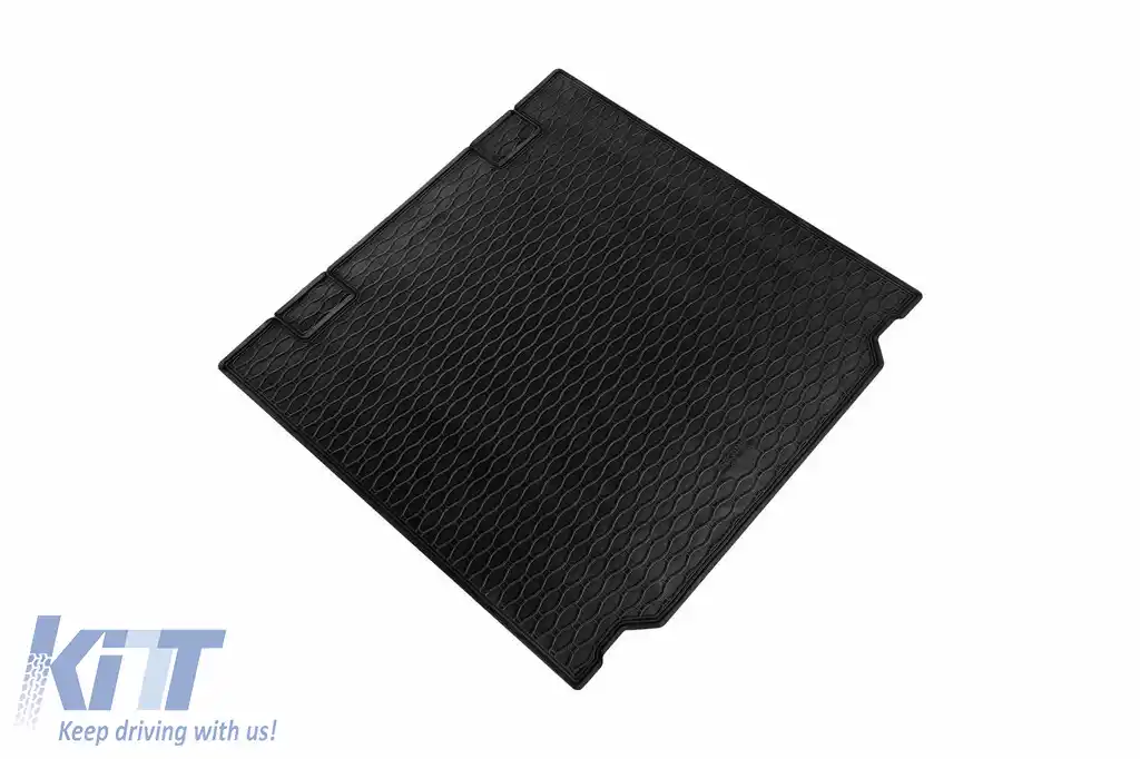 Covor de cauciuc pentru portbagaj de la Rigum, potrivit pentru BMW seria 5 F11 break 2010-2017, negru-image-6224610
