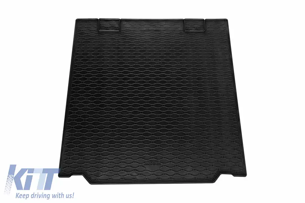 Covor de cauciuc pentru portbagaj de la Rigum, potrivit pentru BMW seria 5 F11 break 2010-2017, negru-image-6224611