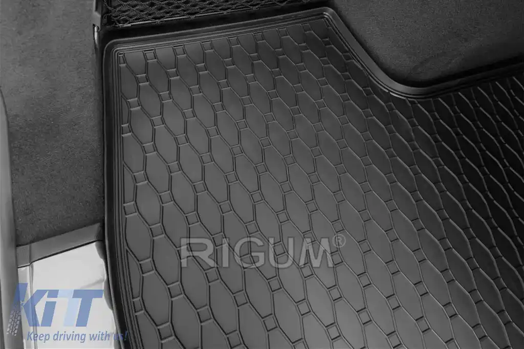 Covor de cauciuc pentru portbagaj de la Rigum, potrivit pentru BMW seria 3 G21 break după 2019-image-6224642