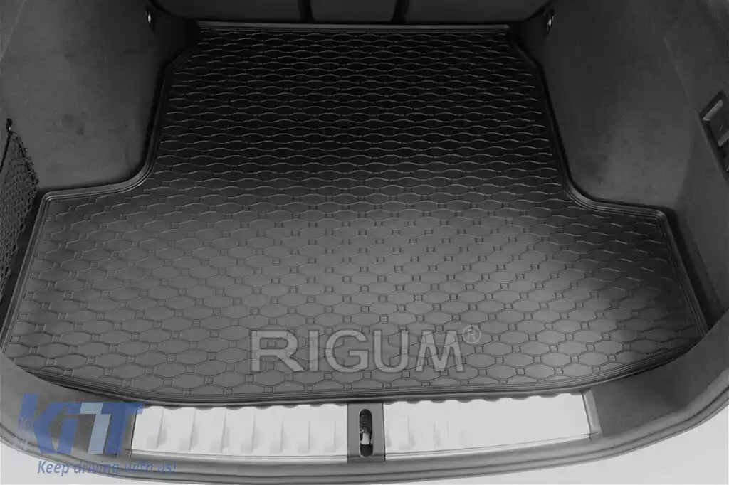 Covor de cauciuc pentru portbagaj de la Rigum, potrivit pentru BMW seria 3 G21 break după 2019-image-6224644