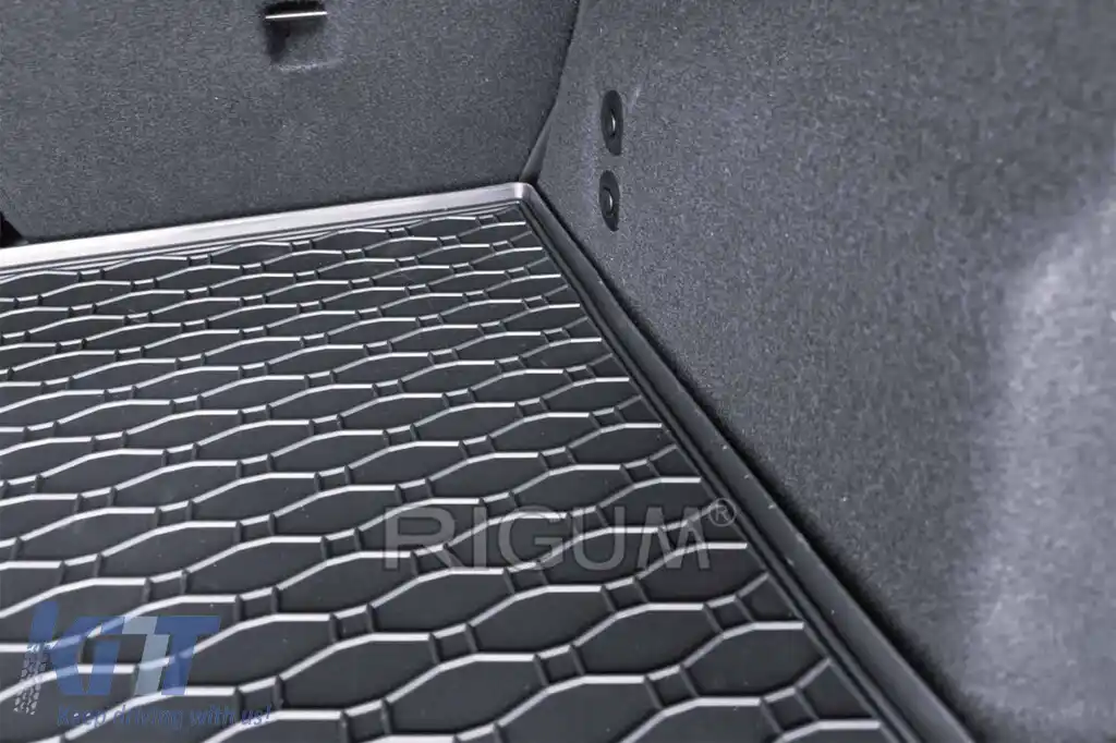 Covor de cauciuc pentru portbagaj de la Rigum, potrivit pentru BMW X1 U11, iX1 după 2022-image-6224713