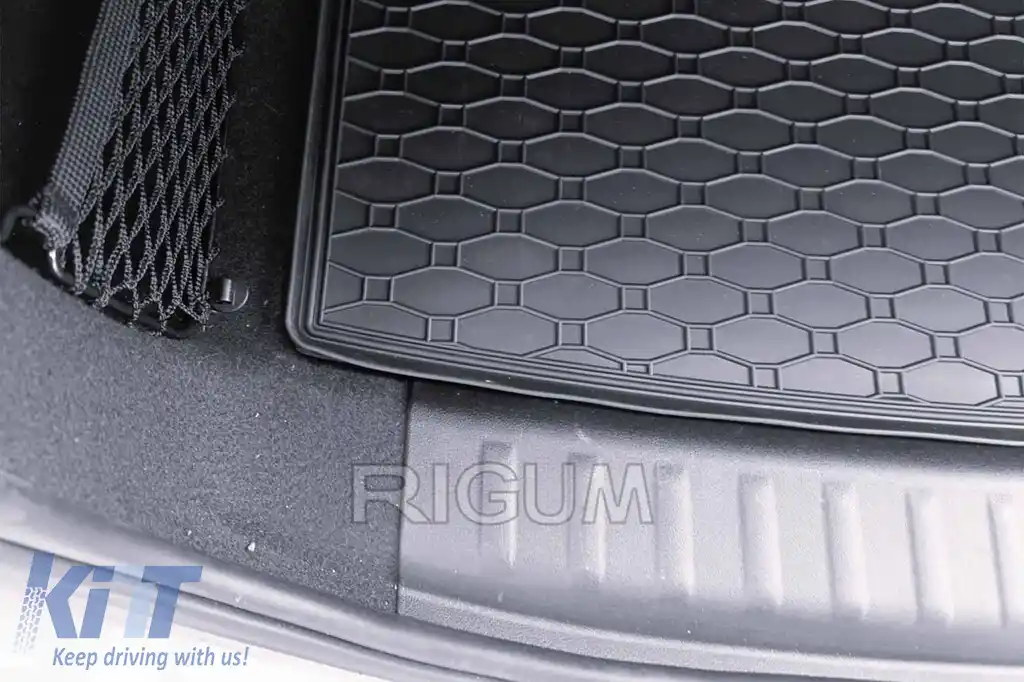 Covor de cauciuc pentru portbagaj de la Rigum, potrivit pentru BMW X1 U11, iX1 după 2022-image-6224714
