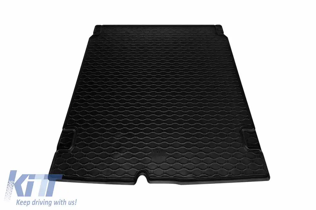 Covor de cauciuc pentru portbagaj de la Rigum, potrivit pentru Citroën Berlingo, Peugeot Partner cu 5 locuri după 2008-image-6224744