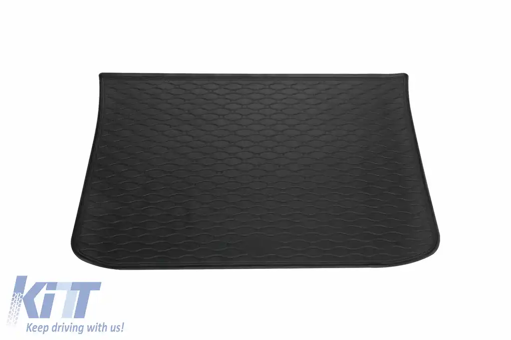 Covor de cauciuc pentru portbagaj de la Rigum, potrivit pentru Dacia Spring după 2022-image-6224775