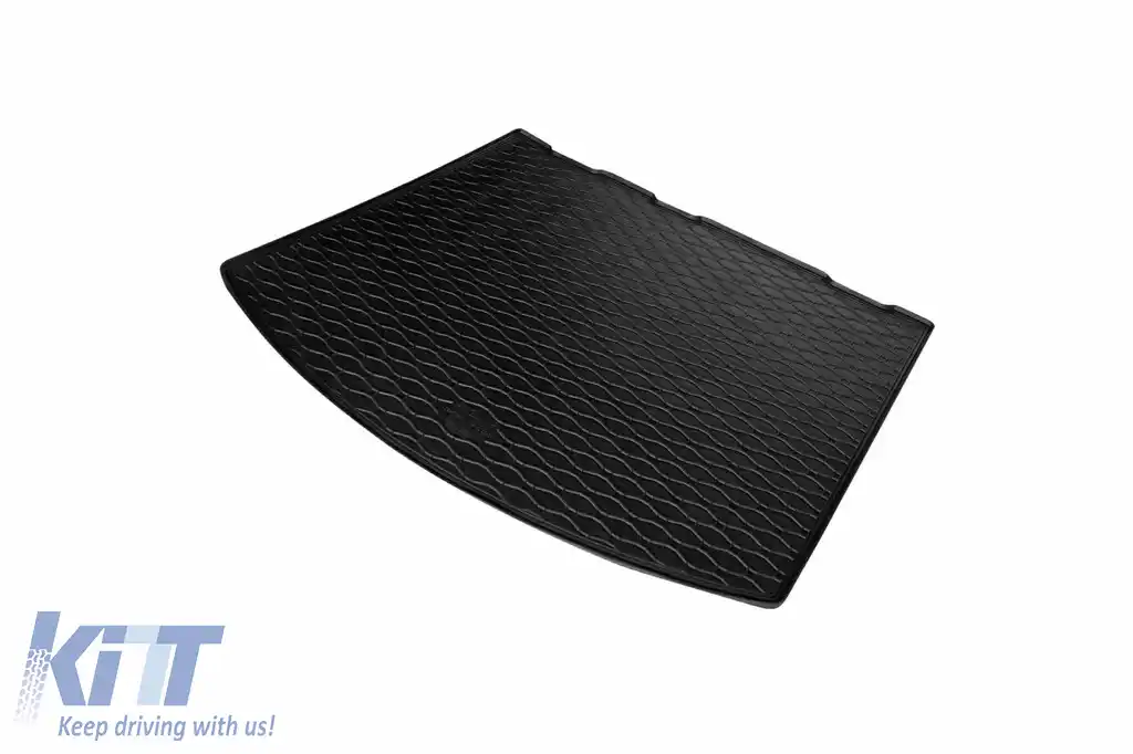 Covor de cauciuc pentru portbagaj de la Rigum potrivit pentru Ford Kuga 2012-2019 cu podeaua portbagajului în poziția superioară și inferioară-image-6224830