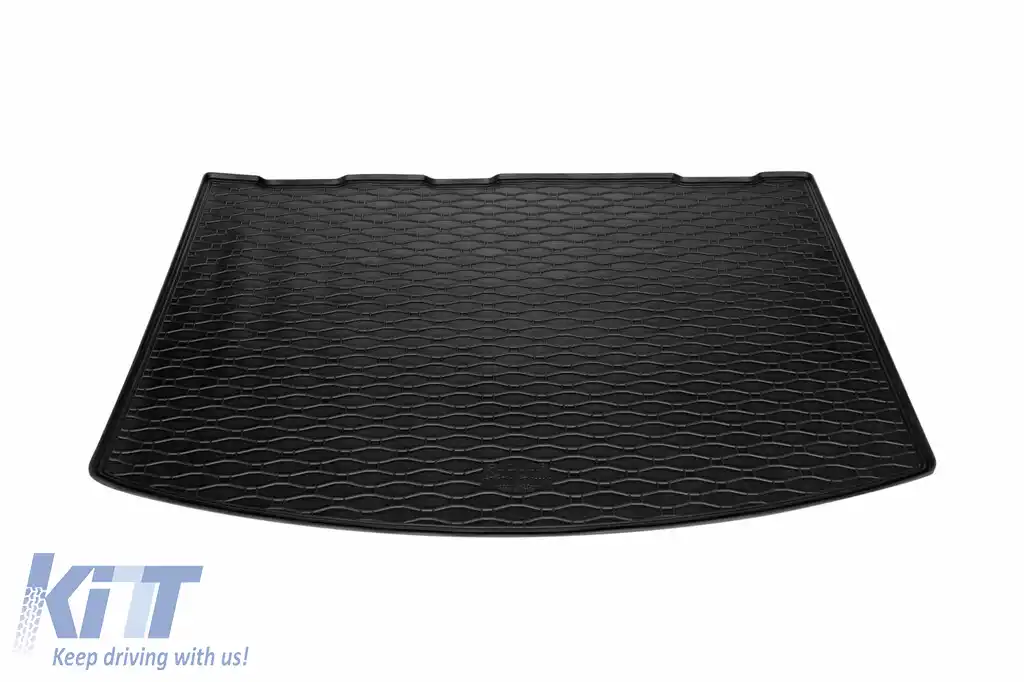 Covor de cauciuc pentru portbagaj de la Rigum potrivit pentru Ford Kuga 2012-2019 cu podeaua portbagajului în poziția superioară și inferioară-image-6224832
