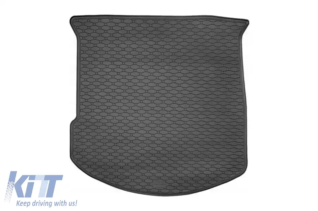 Covor de cauciuc pentru portbagaj de la Rigum, potrivit pentru Ford Mondeo break după 2007, cu roată de rezervă mică