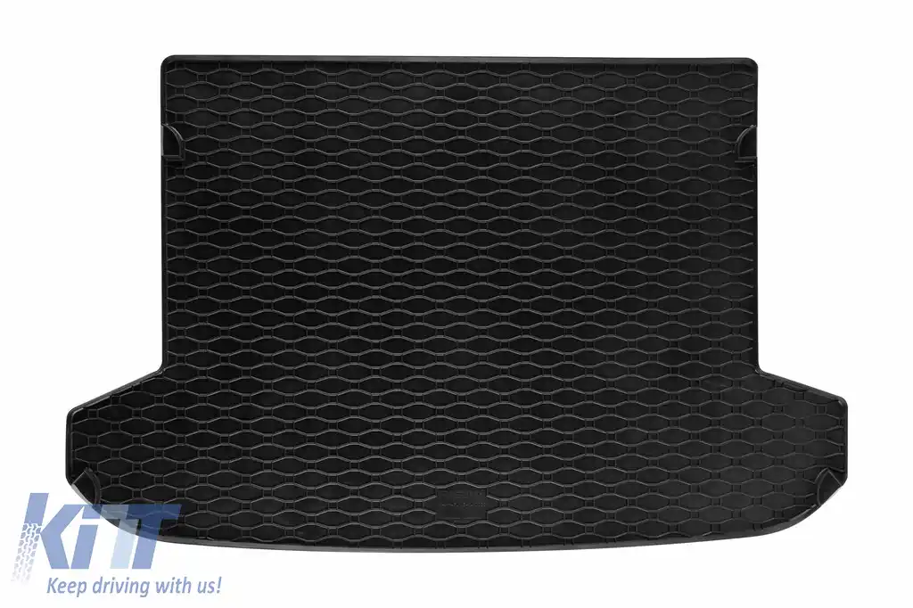 Covor de cauciuc pentru portbagaj de la Rigum, potrivit pentru Hyundai Tucson 2015-2019, după 2019, negru