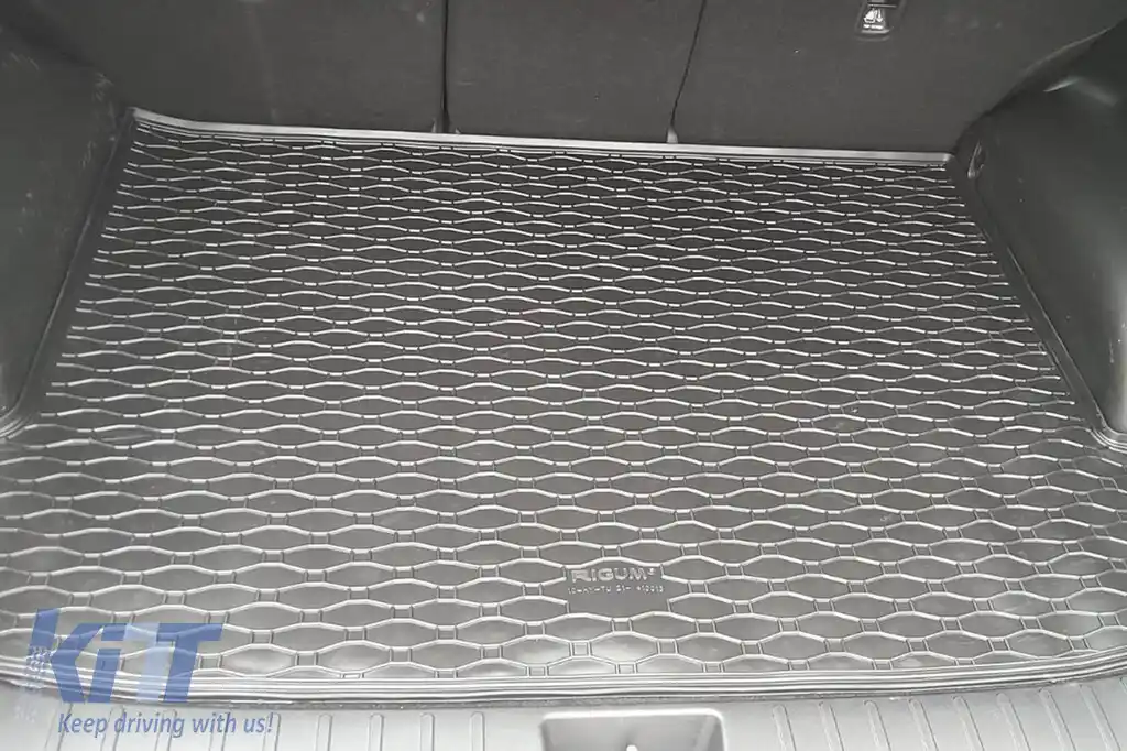 Covor de cauciuc pentru portbagaj de la Rigum, potrivit pentru Hyundai Tucson, Tucson HEV, Tucson MHEV după 2021-image-6224949