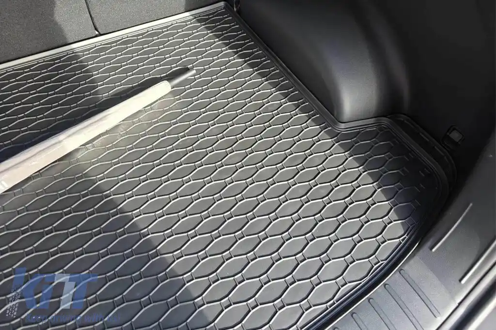 Covor de cauciuc pentru portbagaj de la Rigum, potrivit pentru Hyundai Tucson, Tucson HEV, Tucson MHEV după 2021-image-6224953