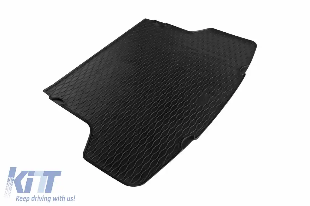 Covor de cauciuc pentru portbagaj de la Rigum, potrivit pentru Hyundai i30 wagon după 2019, cu compartimente laterale de stocare-image-6224969