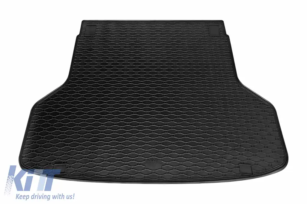 Covor de cauciuc pentru portbagaj de la Rigum, potrivit pentru Hyundai i30 wagon, MHeV după 2017-image-6224991