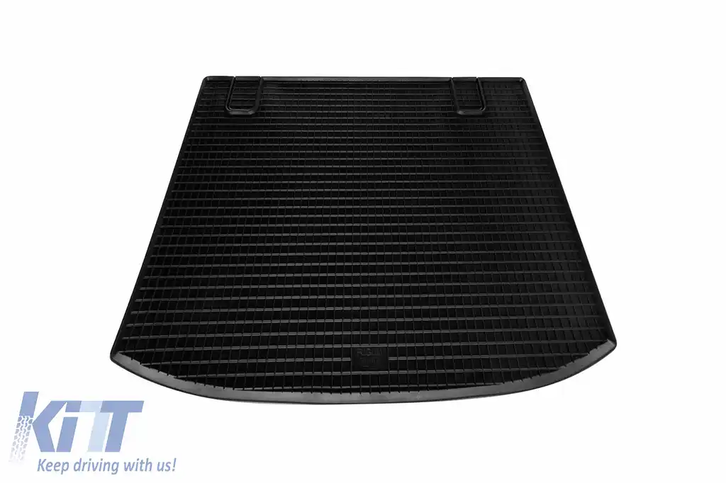 Covor de cauciuc pentru portbagaj de la Rigum potrivit pentru Hyundai ix20 2010-2019, Kia Venga 2009-2017 cu podeaua portbagajului în poziția superioară sau inferioară-image-6225056