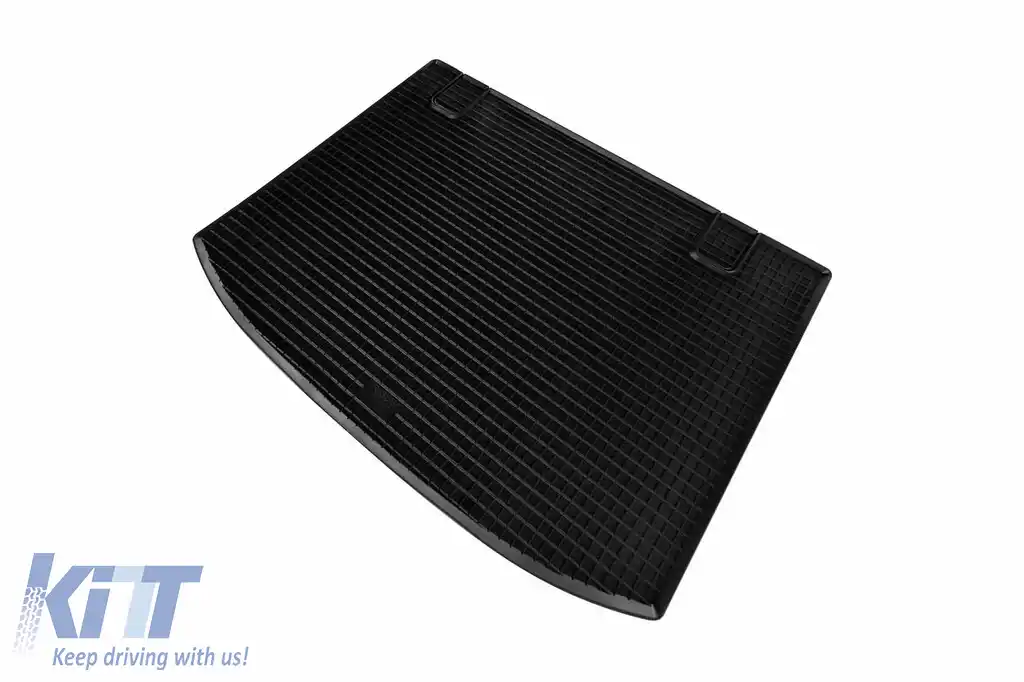 Covor de cauciuc pentru portbagaj de la Rigum potrivit pentru Hyundai ix20 2010-2019, Kia Venga 2009-2017 cu podeaua portbagajului în poziția superioară sau inferioară-image-6225057