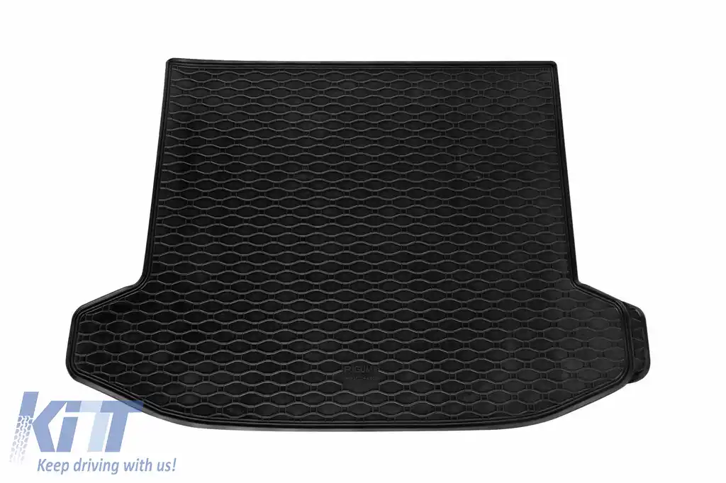 Covor de cauciuc pentru portbagaj de la Rigum, potrivit pentru Kia Sportage, Sportage HEV, MHEV după 2022, negru-image-6225075