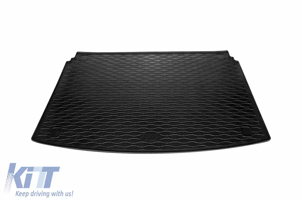 Covor de cauciuc pentru portbagaj de la Rigum, potrivit pentru Kia xCeed wagon după 2019, cu podeaua portbagajului în poziția superioară sau inferioară-image-6225092