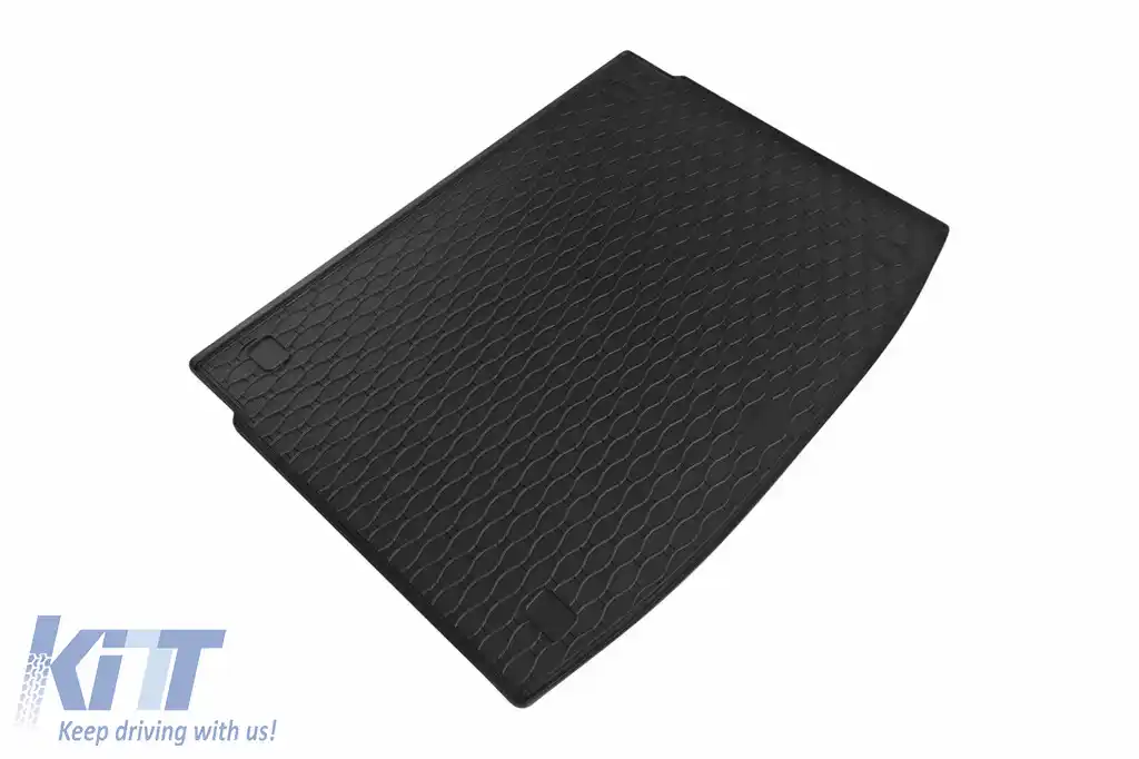 Covor de cauciuc pentru portbagaj de la Rigum, potrivit pentru Kia Ceed hatchback după 2018, negru-image-6225121