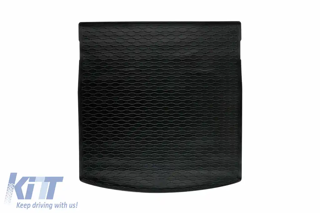 Covor de cauciuc pentru portbagaj de la Rigum, potrivit pentru Mazda 6 break 2012-2016, după 2017, negru
