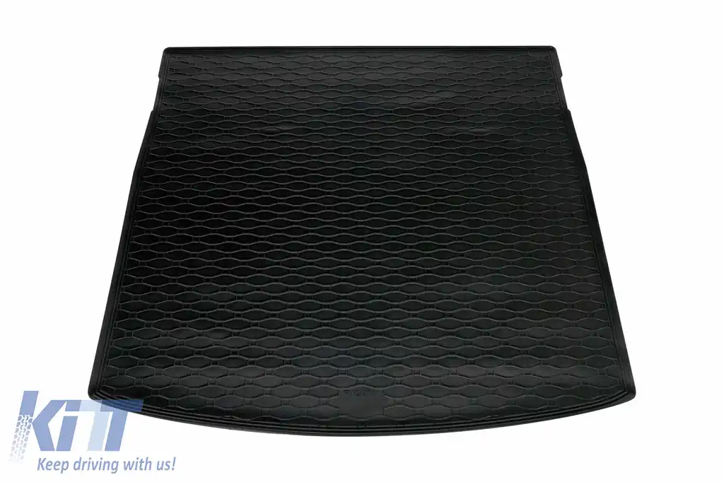 Covor de cauciuc pentru portbagaj de la Rigum, potrivit pentru Mazda 6 break 2012-2016, după 2017, negru-image-6225196