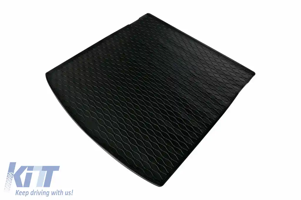 Covor de cauciuc pentru portbagaj de la Rigum, potrivit pentru Mazda 6 break 2012-2016, după 2017, negru-image-6225197