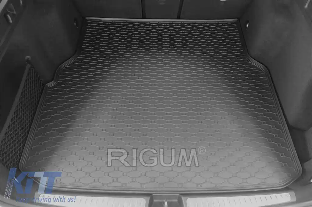 Covor de cauciuc pentru portbagaj de la Rigum, potrivit pentru Mercedes C class S206 wagon după 2022-image-6225246