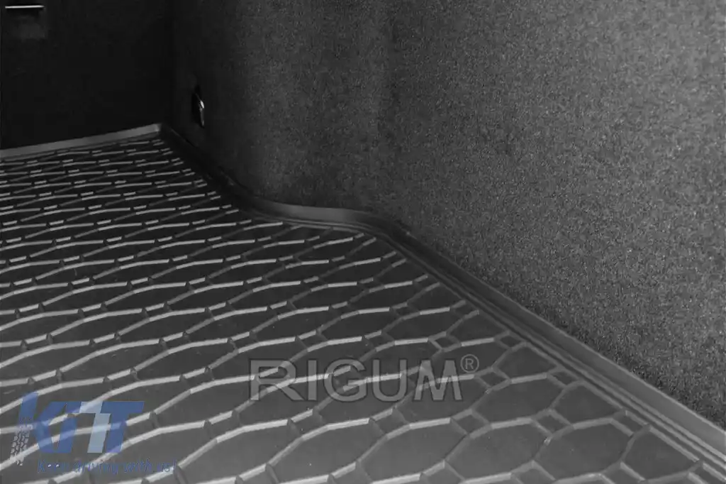 Covor de cauciuc pentru portbagaj de la Rigum, potrivit pentru Mercedes C class S206 wagon după 2022-image-6225247