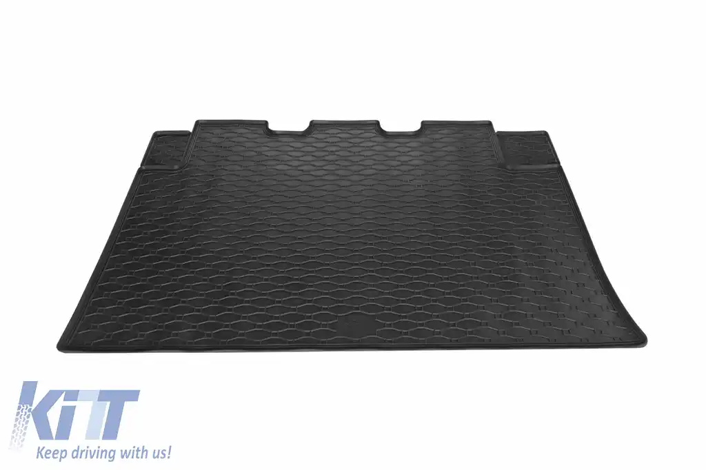 Covor de cauciuc pentru portbagaj de la Rigum, potrivit pentru Mercedes V class W447, Vito 8-9 locuri după 2014-image-6225267