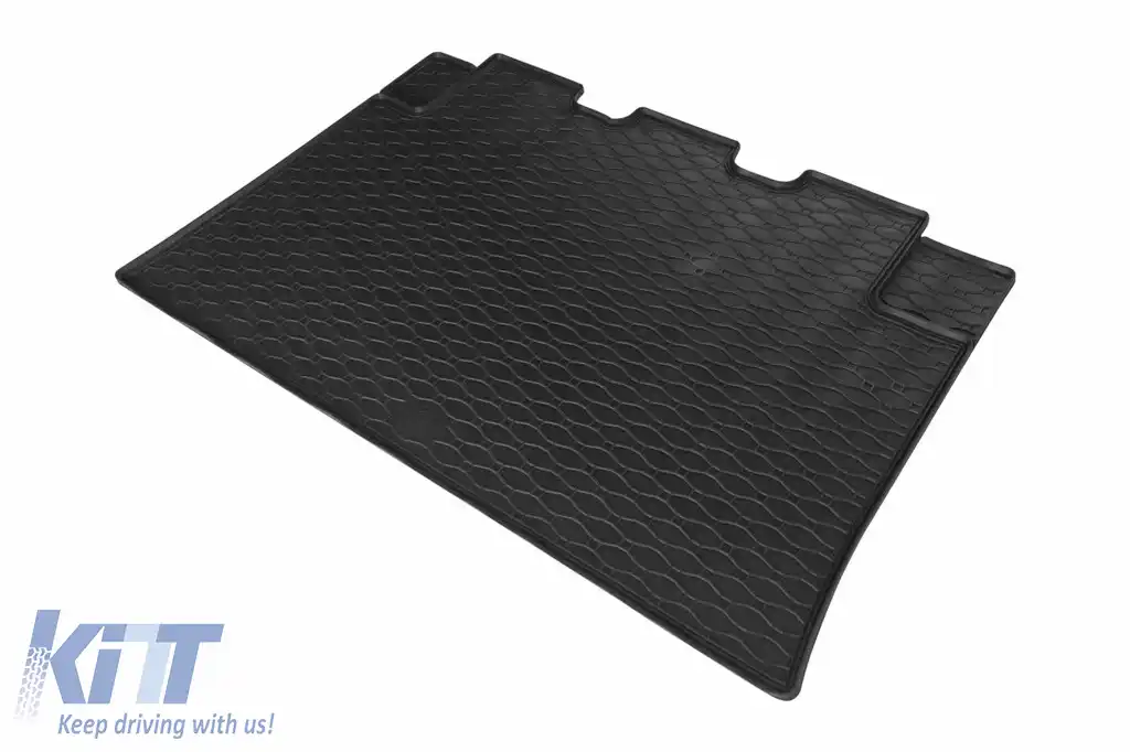 Covor de cauciuc pentru portbagaj de la Rigum, potrivit pentru Mercedes V class W447, Vito 8-9 locuri după 2014-image-6225268