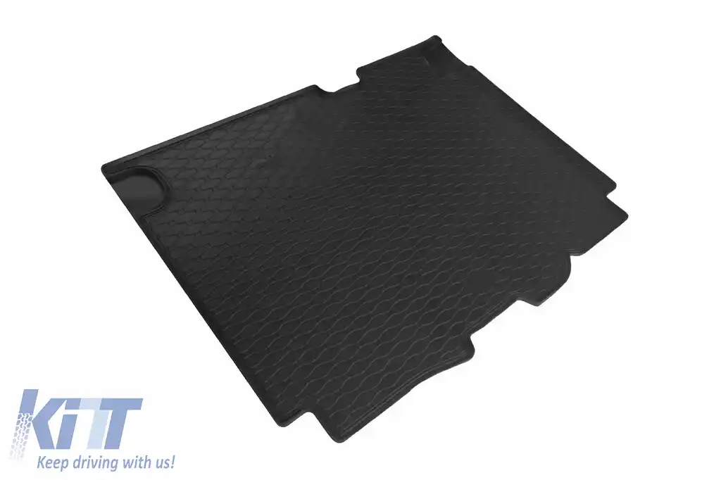 Covor de cauciuc pentru portbagaj de la Rigum potrivit pentru Mercedes Citan W420 5 locuri, clasa T, Nissan Townstar, Renault Kangoo după 2022-image-6225280