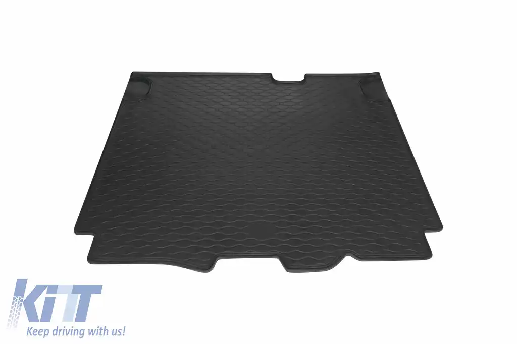 Covor de cauciuc pentru portbagaj de la Rigum potrivit pentru Mercedes Citan W420 5 locuri, clasa T, Nissan Townstar, Renault Kangoo după 2022-image-6225281