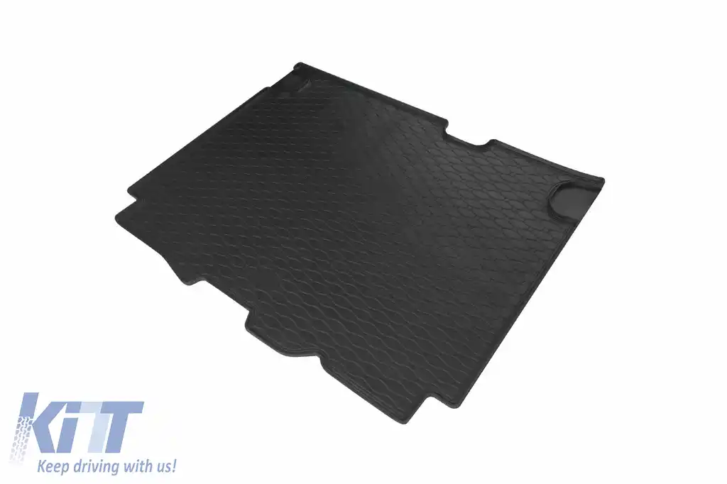Covor de cauciuc pentru portbagaj de la Rigum potrivit pentru Mercedes Citan W420 5 locuri, clasa T, Nissan Townstar, Renault Kangoo după 2022-image-6225282