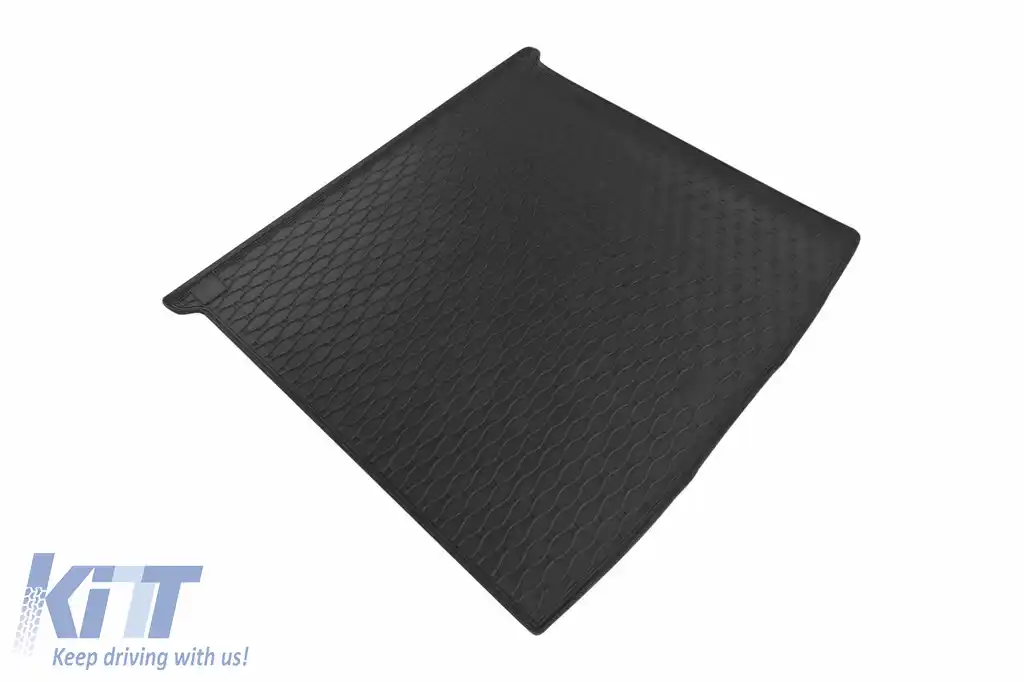 Covor de cauciuc pentru portbagaj de la Rigum, potrivit pentru Mercedes GLE W166 după 2015, ML W166 după 2012-image-6225329