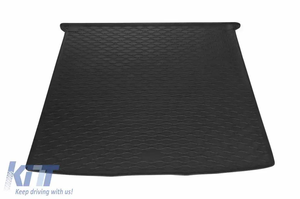 Covor de cauciuc pentru portbagaj de la Rigum, potrivit pentru Mercedes GLE W166 după 2015, ML W166 după 2012-image-6225330