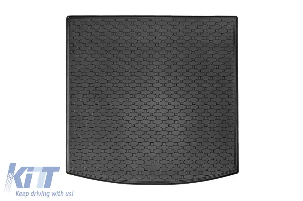 Covor de cauciuc pentru portbagaj de la Rigum, potrivit pentru Mitsubishi Outlander cu 5 locuri, PHeV după 2012