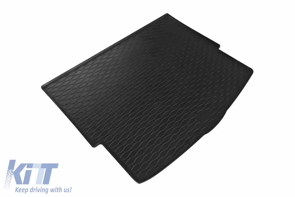 Covor de cauciuc pentru portbagaj de la Rigum, potrivit pentru Nissan X-Trail, X-Trail e-Power cu 5 locuri după 2023-image-6225396
