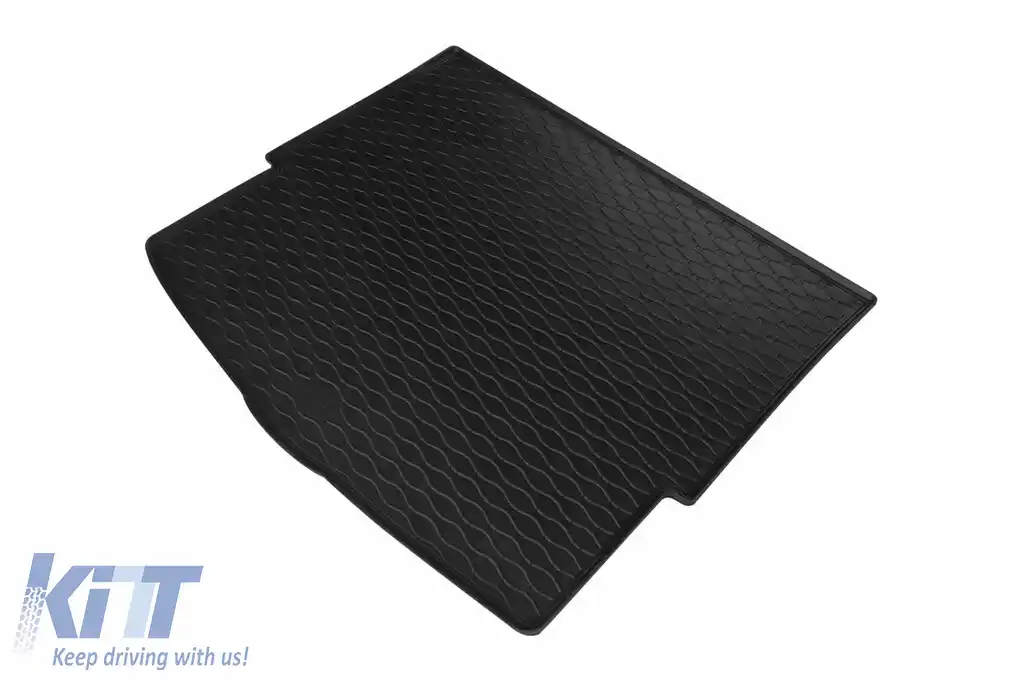 Covor de cauciuc pentru portbagaj de la Rigum, potrivit pentru Nissan X-Trail, X-Trail e-Power cu 5 locuri după 2023-image-6225398