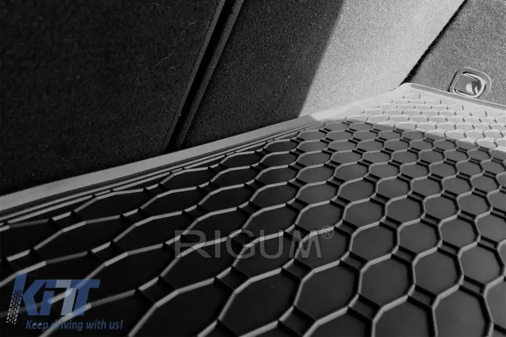 Covor de cauciuc pentru portbagaj de la Rigum, potrivit pentru Opel Astra J break după 2010-image-6225427