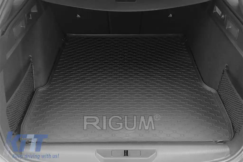 Covor de cauciuc pentru portbagaj de la Rigum, potrivit pentru Peugeot 308 SW, 308 hibrid după 2022-image-6225477