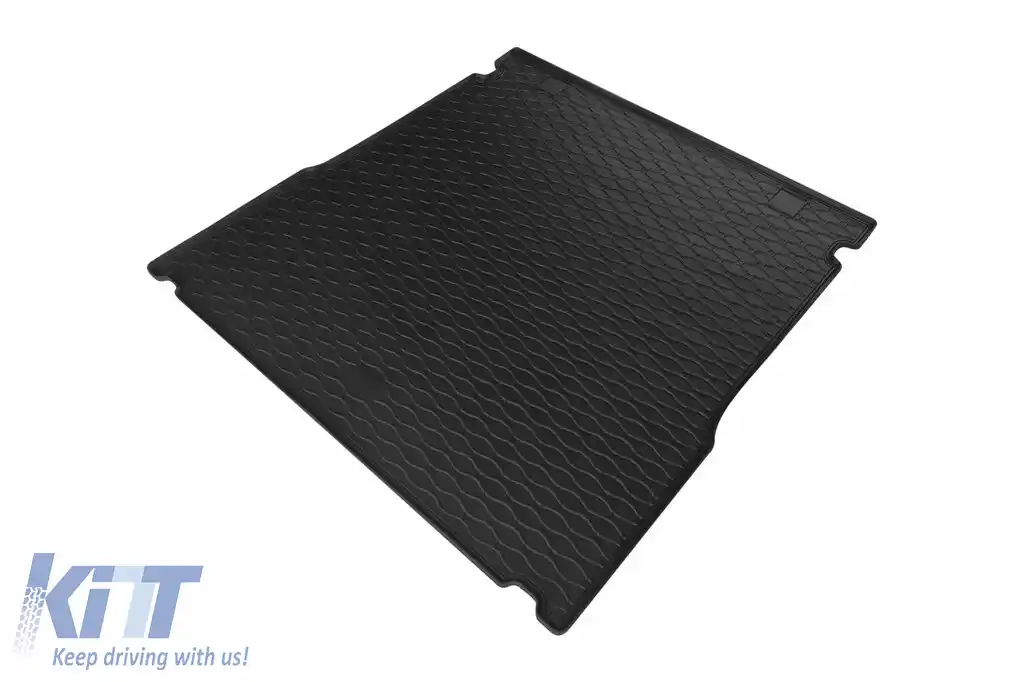 Covor de cauciuc pentru portbagaj de la Rigum, potrivit pentru Peugeot 308 break după 2014, negru-image-6225482