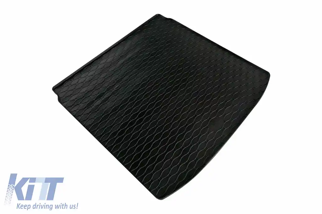 Covor de cauciuc pentru portbagaj de la Rigum, potrivit pentru Renault Arkana, Arkana Hybrid după 2021, cu podeaua portbagajului în poziția superioară sau inferioară-image-6225515