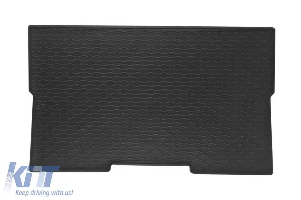 Covor de cauciuc pentru portbagaj de la Rigum potrivit pentru Fiat Talento după 2016, Opel Vivaro, Renault Trafic după 2014
