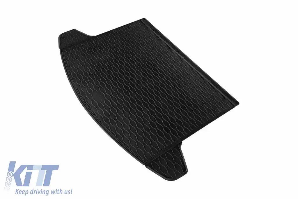 Covor de cauciuc pentru portbagaj de la Rigum, potrivit pentru SsangYong Korando după 2019, cu podeaua portbagajului în poziția superioară sau inferioară-image-6225578
