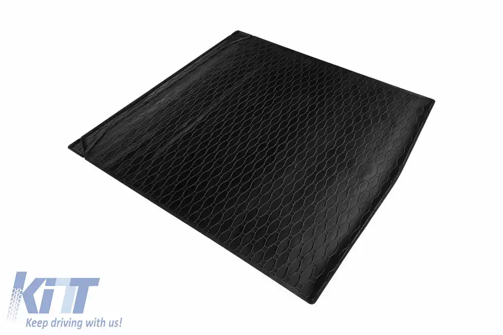 Covor de cauciuc pentru portbagaj de la Rigum, potrivit pentru Skoda Superb wagon după 2015, cu podeaua portbagajului în poziția superioară sau inferioară-image-6225612