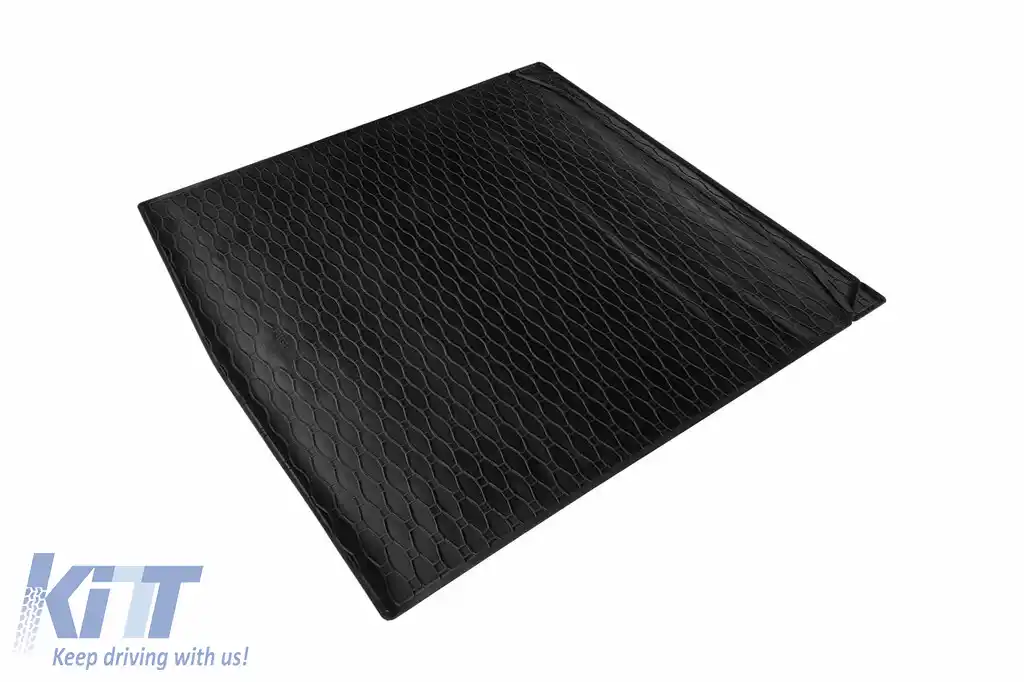 Covor de cauciuc pentru portbagaj de la Rigum, potrivit pentru Skoda Superb wagon după 2015, cu podeaua portbagajului în poziția superioară sau inferioară-image-6225614