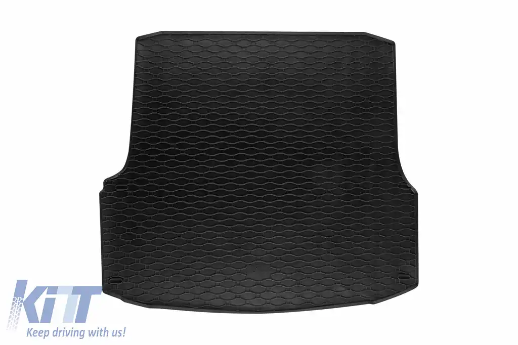 Covor de cauciuc pentru portbagaj de la Rigum, potrivit pentru Skoda Octavia sedan 2004-2012