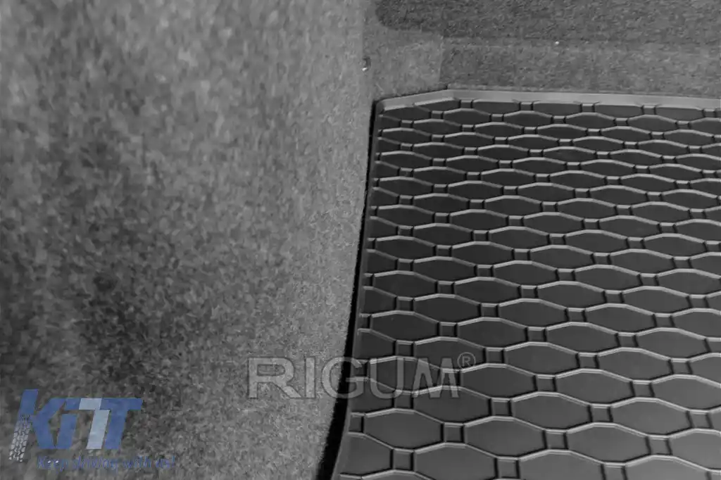 Covor de cauciuc pentru portbagaj de la Rigum, potrivit pentru Skoda Octavia sedan 2004-2012-image-6225624