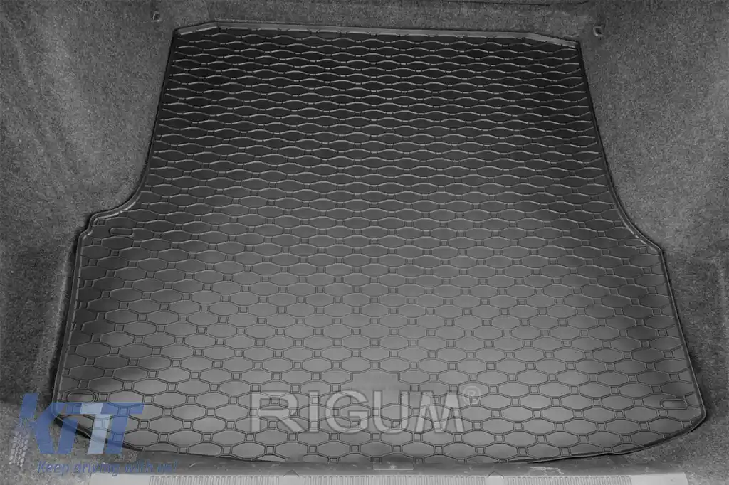 Covor de cauciuc pentru portbagaj de la Rigum, potrivit pentru Skoda Octavia sedan 2004-2012-image-6225626