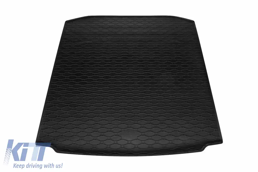 Covor de cauciuc pentru portbagaj de la Rigum, potrivit pentru Skoda Octavia sedan 2013-2019-image-6225629
